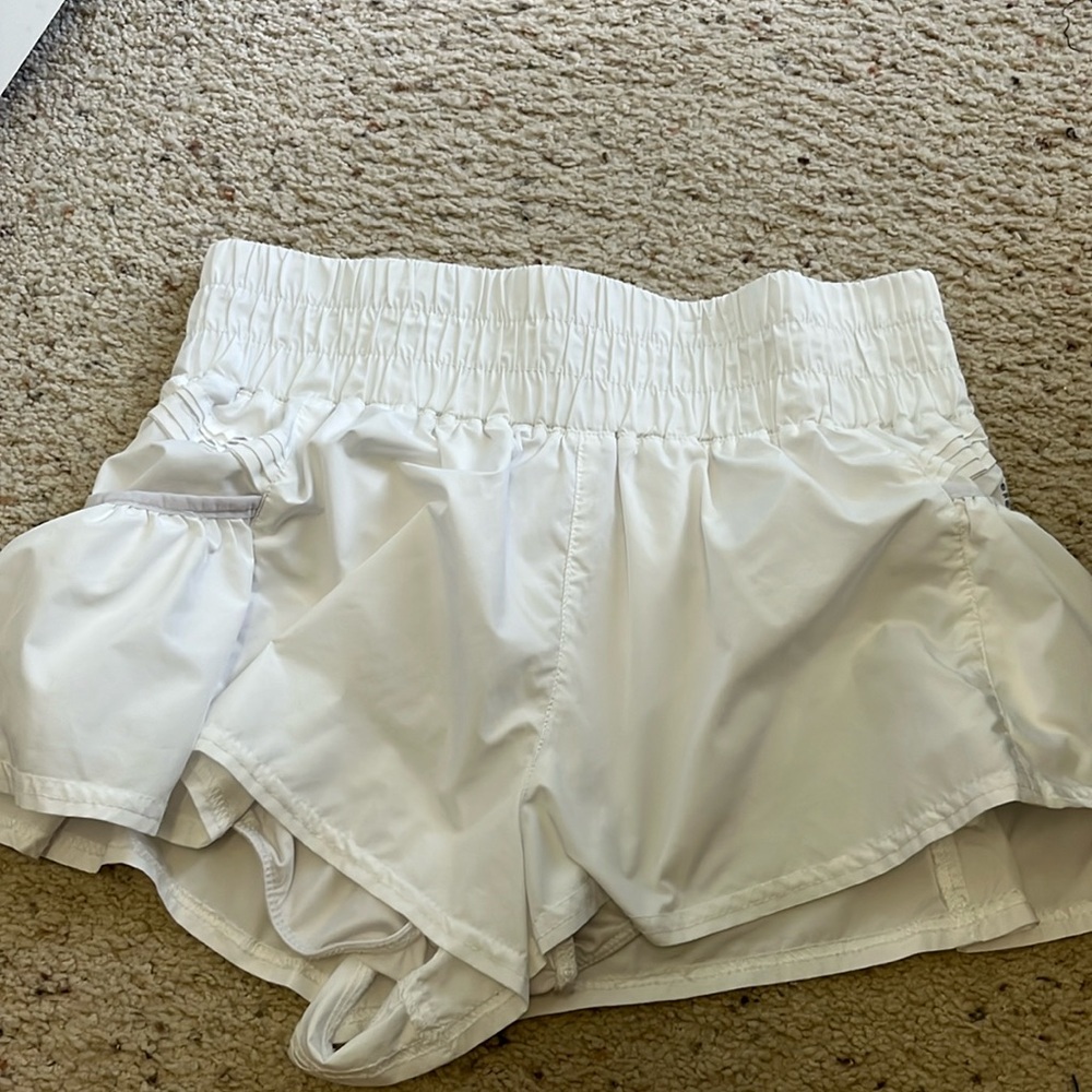 free people movement get your flirt on shorts white